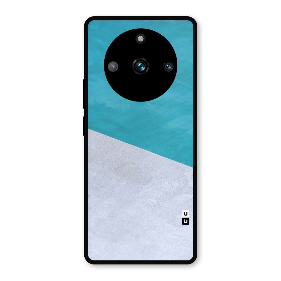 Classic Rug Design Metal Back Case for Realme 11 Pro Plus