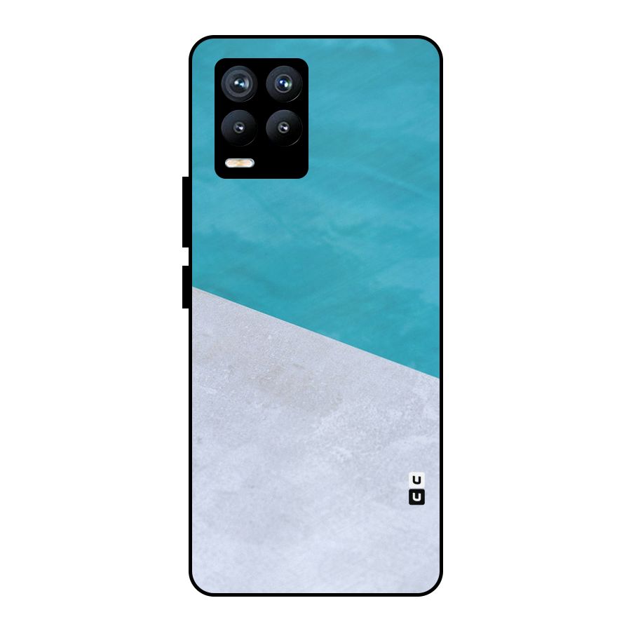 Classic Rug Design Metal Back Case for Realme 8 Pro