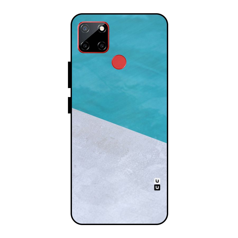 Classic Rug Design Metal Back Case for Realme C12