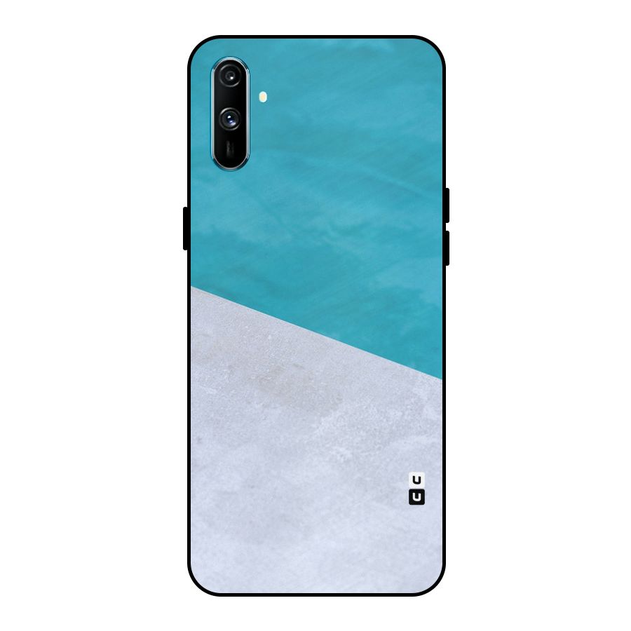 Classic Rug Design Metal Back Case for Realme C3