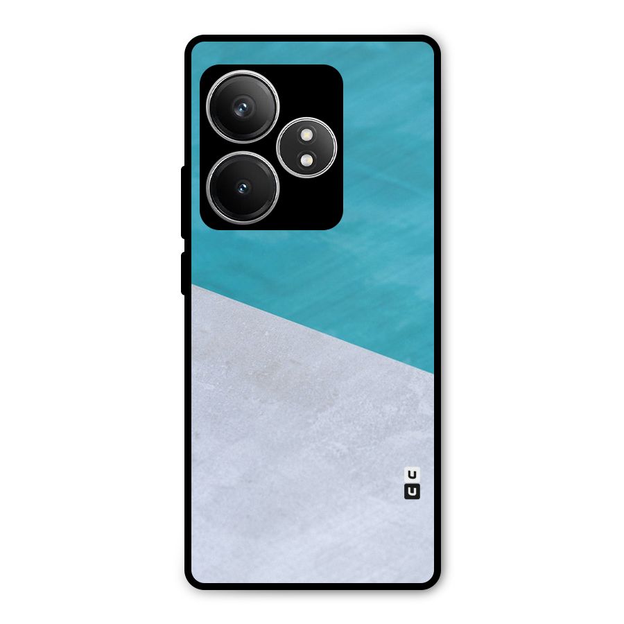 Classic Rug Design Metal Back Case for Realme GT 6T