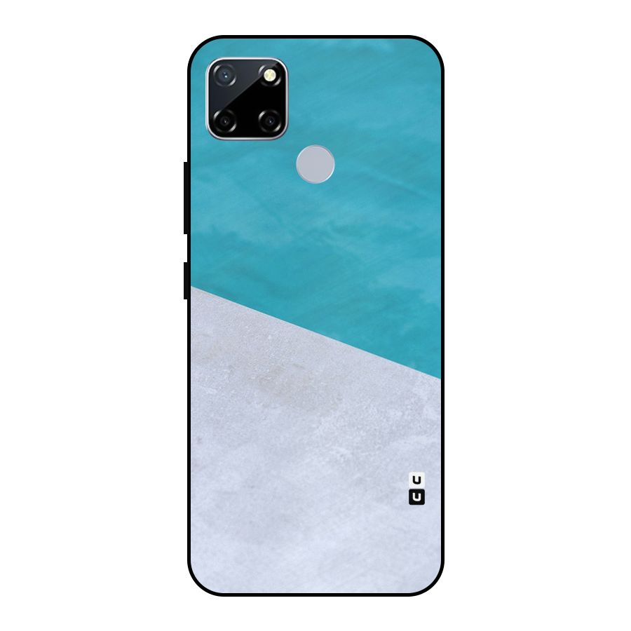 Classic Rug Design Metal Back Case for Realme Narzo 20