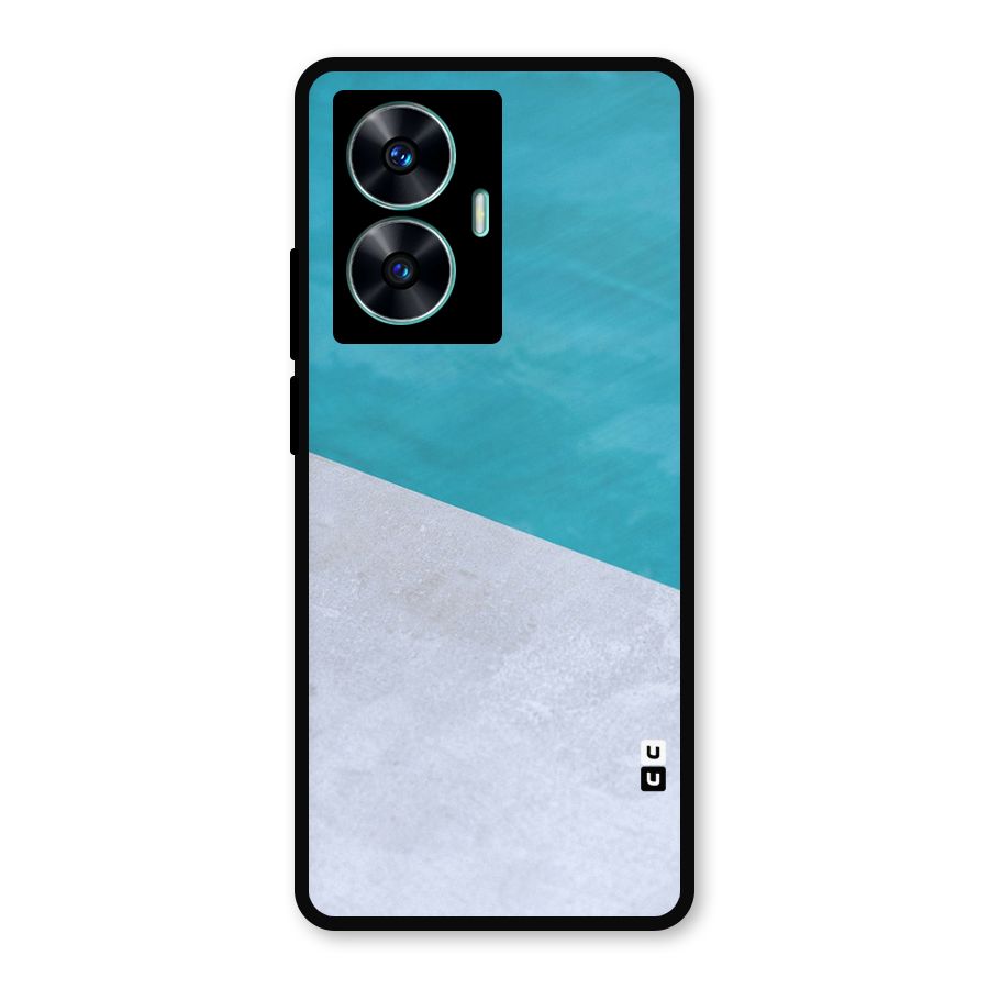 Classic Rug Design Metal Back Case for Realme Narzo N55