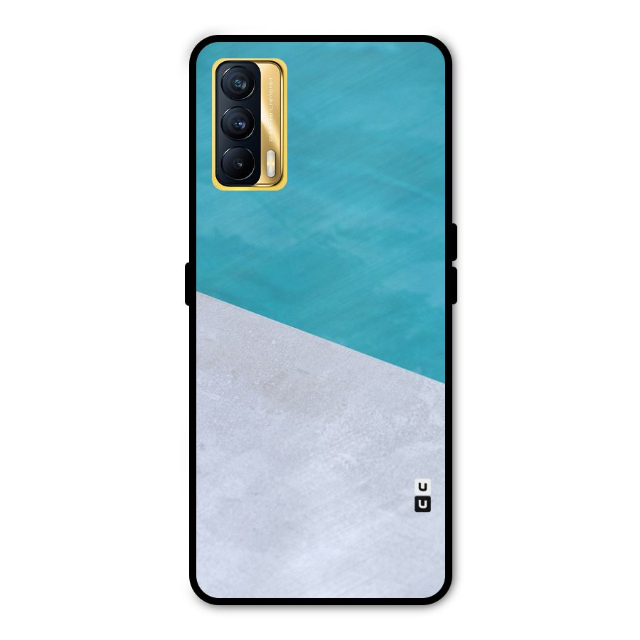Classic Rug Design Metal Back Case for Realme X7