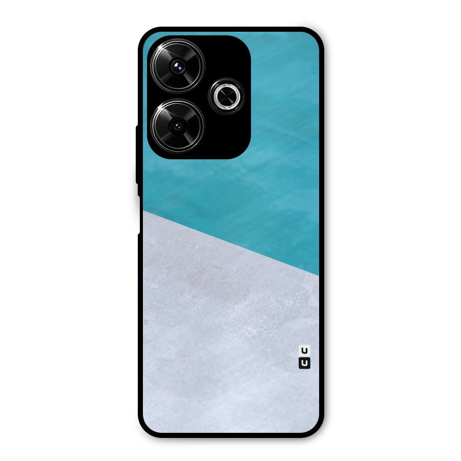 Classic Rug Design Metal Back Case for Redmi 13 5G