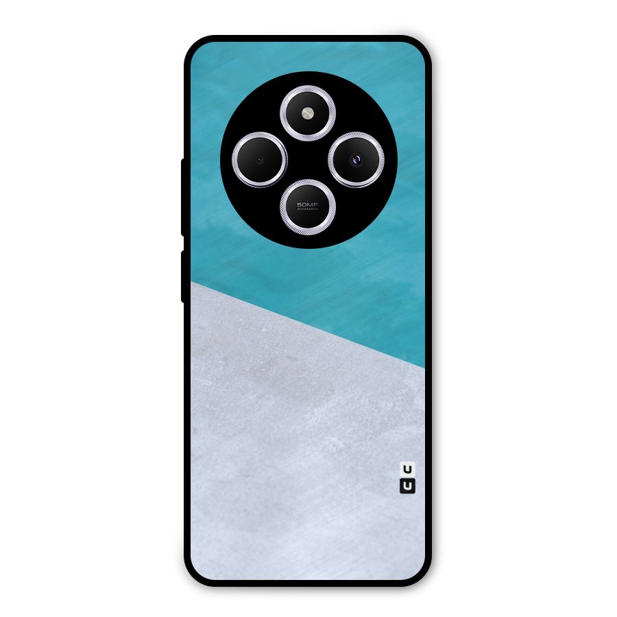 Classic Rug Design Metal Back Case for Redmi 14C