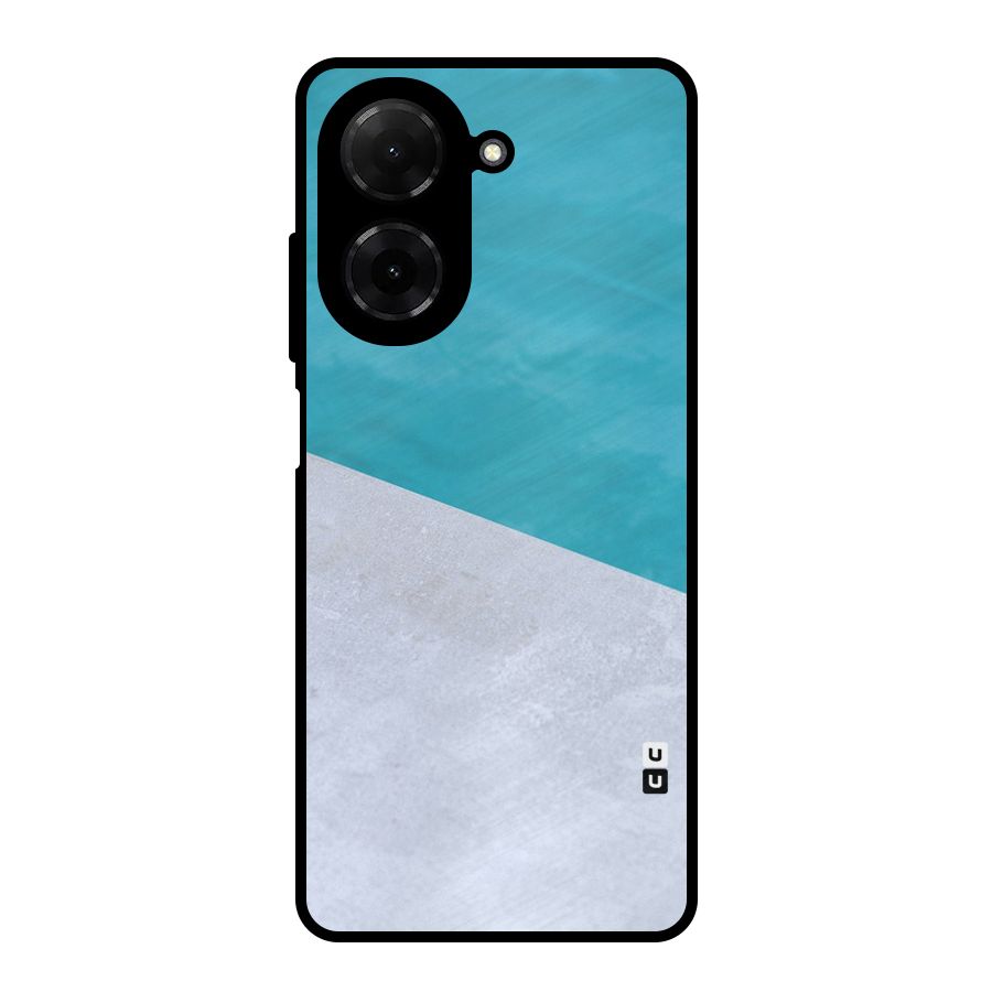 Classic Rug Design Metal Back Case for Redmi A5 4G