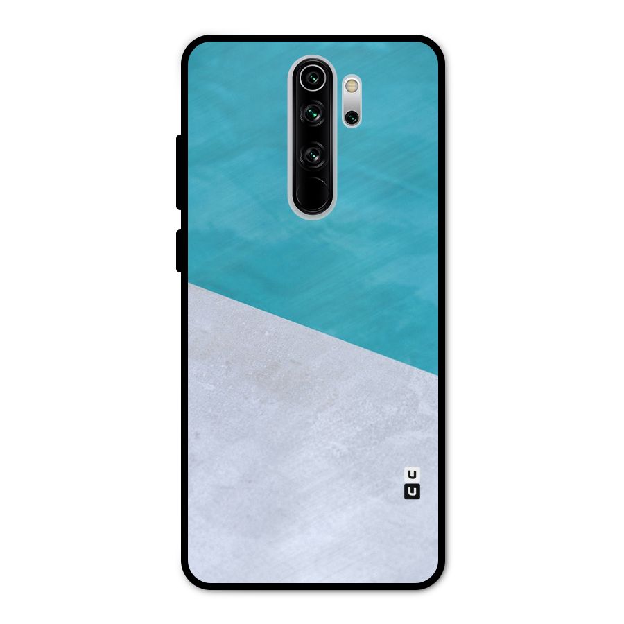 Classic Rug Design Metal Back Case for Redmi Note 8 Pro