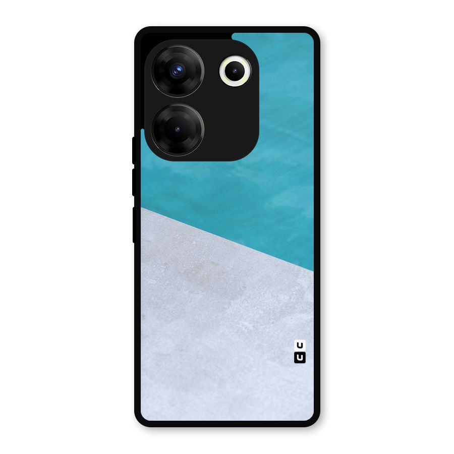Classic Rug Design Metal Back Case for Tecno Camon 20 Pro