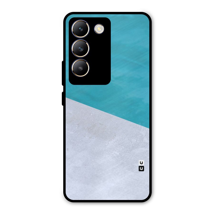 Classic Rug Design Metal Back Case for Vivo T3 5G