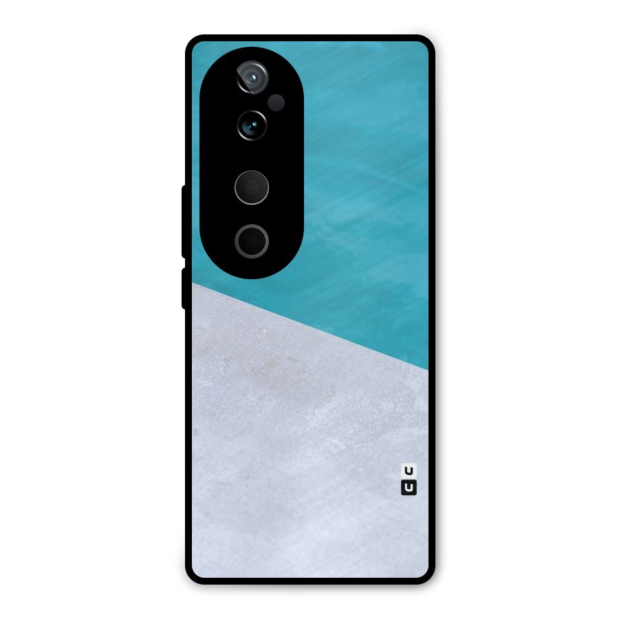 Classic Rug Design Metal Back Case for Vivo T3 Ultra
