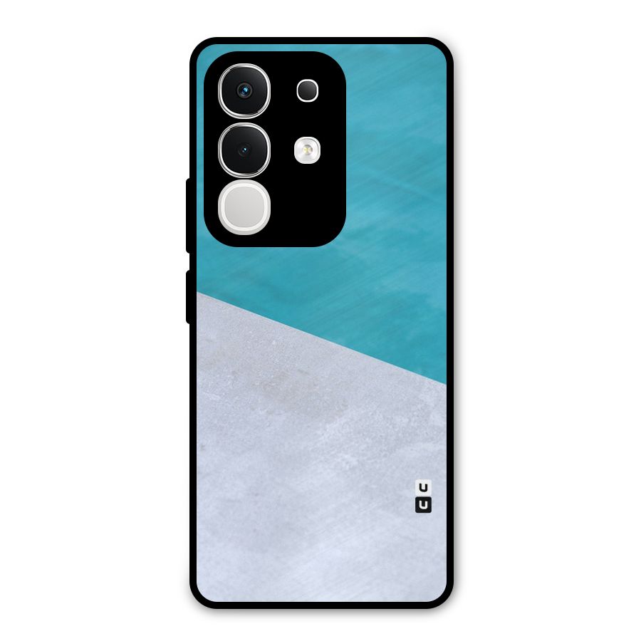 Classic Rug Design Metal Back Case for Vivo T4x