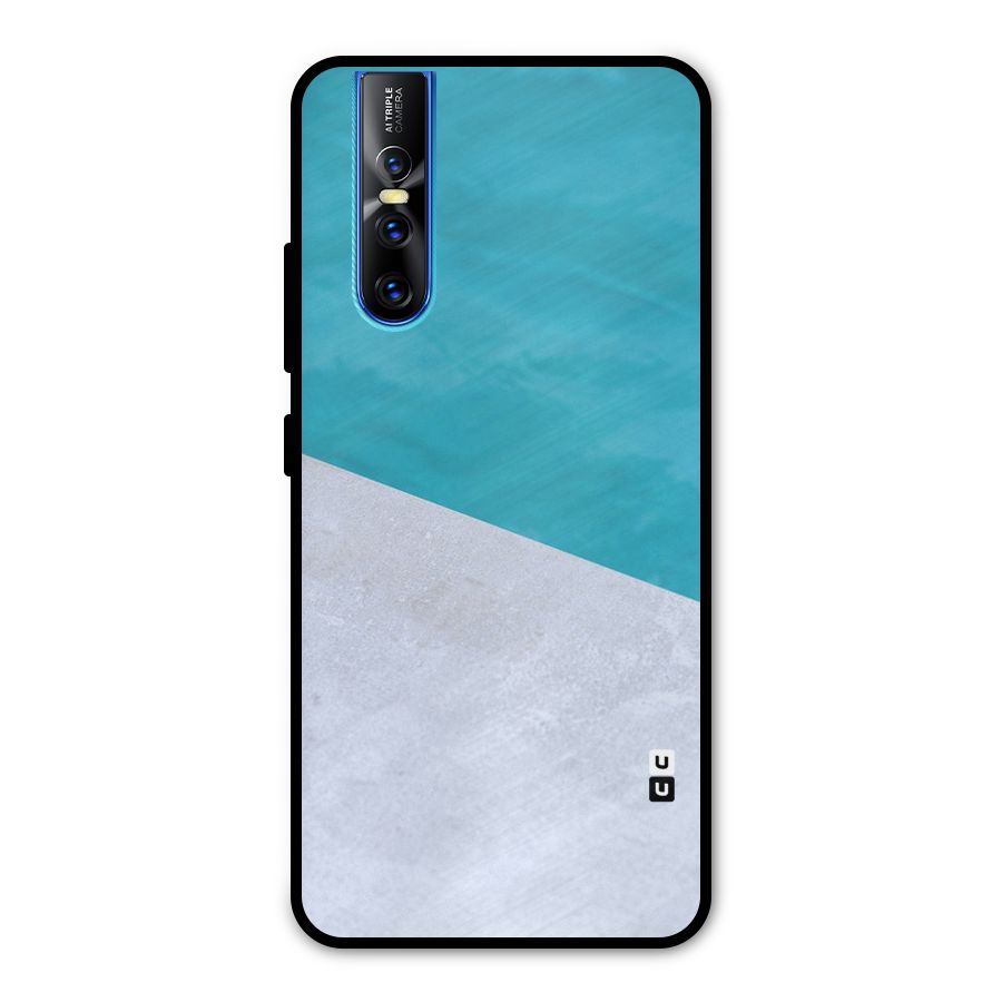 Classic Rug Design Metal Back Case for Vivo V15 Pro