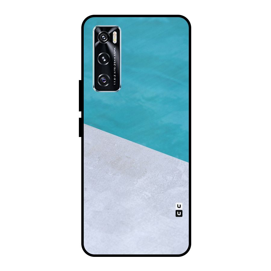 Classic Rug Design Metal Back Case for Vivo V20 SE