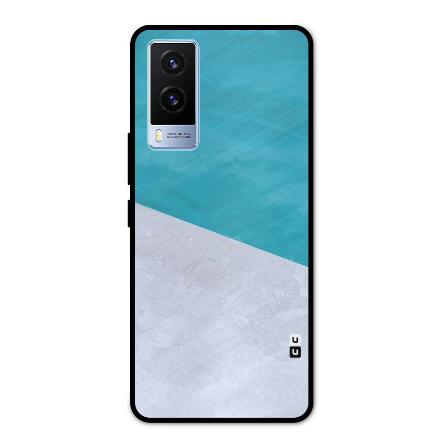 Classic Rug Design Metal Back Case for Vivo V21e 5G