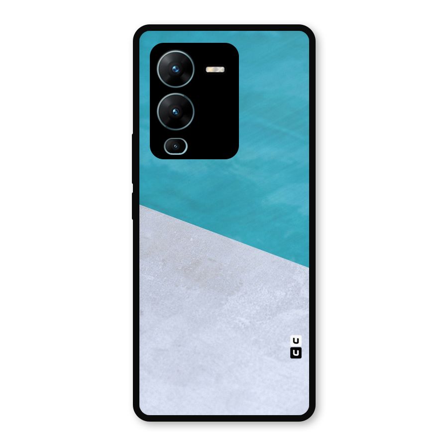 Classic Rug Design Metal Back Case for Vivo V25 Pro