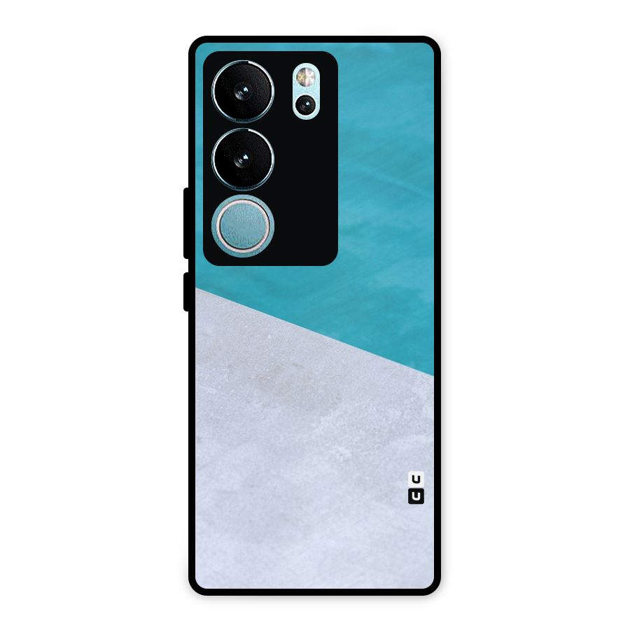 Classic Rug Design Metal Back Case for Vivo V29