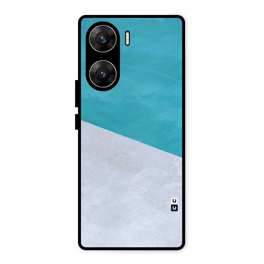 Classic Rug Design Metal Back Case for Vivo V29e