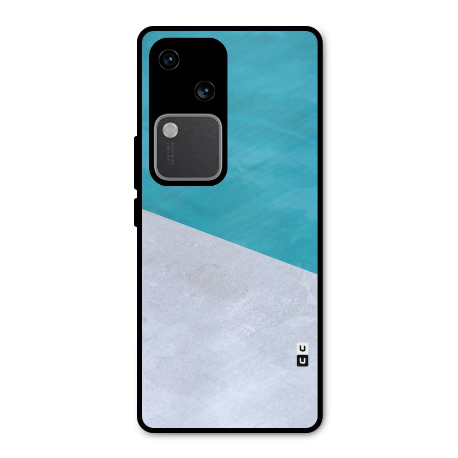 Classic Rug Design Metal Back Case for Vivo V30 Pro