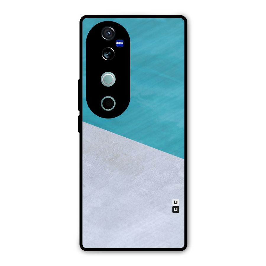 Classic Rug Design Metal Back Case for Vivo V40 Pro