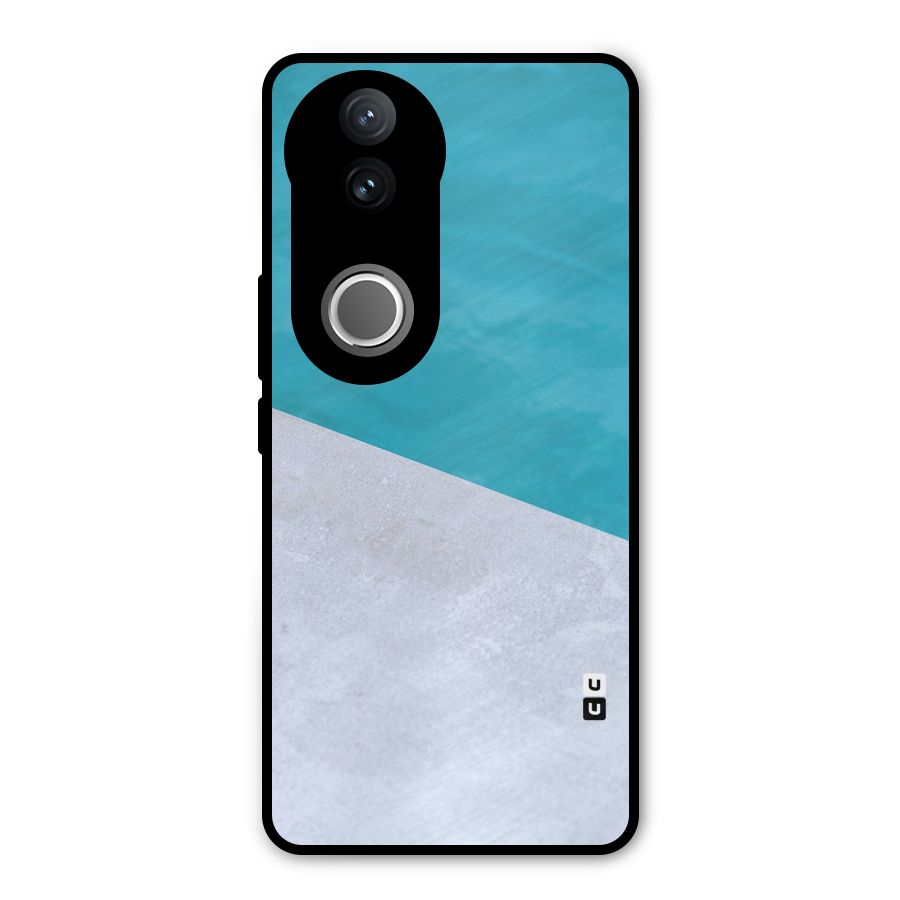 Classic Rug Design Metal Back Case for Vivo V50