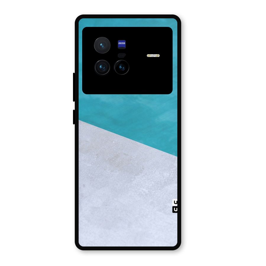 Classic Rug Design Metal Back Case for Vivo X80