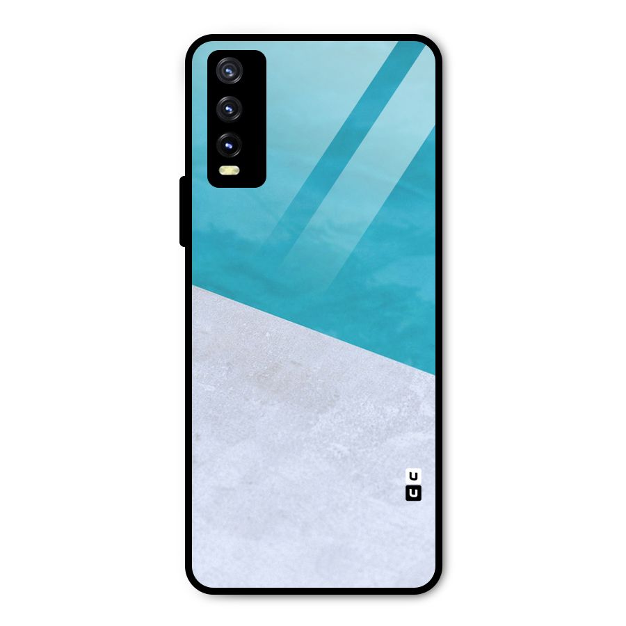 Classic Rug Design Metal Back Case for Vivo Y20