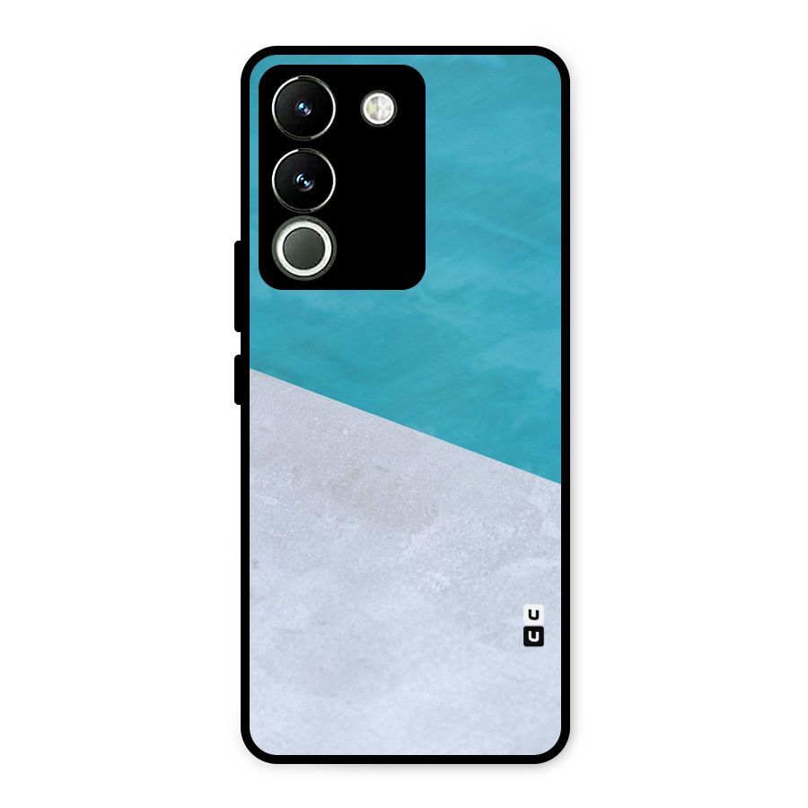 Classic Rug Design Metal Back Case for Vivo Y200