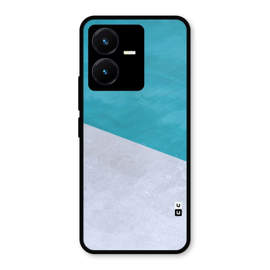 Classic Rug Design Metal Back Case for Vivo Y22