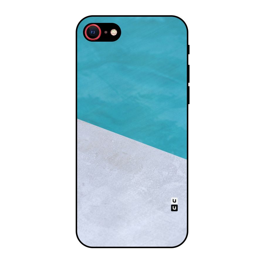 Classic Rug Design Metal Back Case for iPhone 7