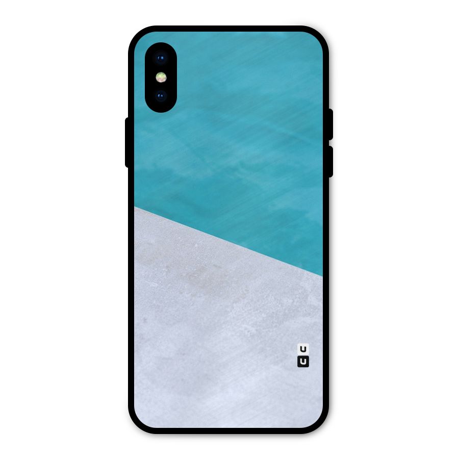 Classic Rug Design Metal Back Case for iPhone XS