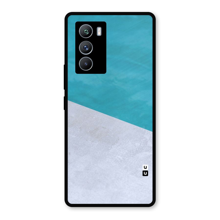 Classic Rug Design Metal Back Case for iQOO 9 SE