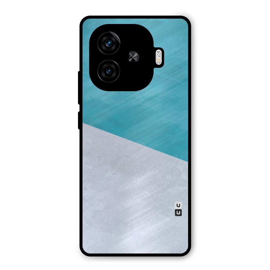 Classic Rug Design Metal Back Case for iQOO Z9 Turbo