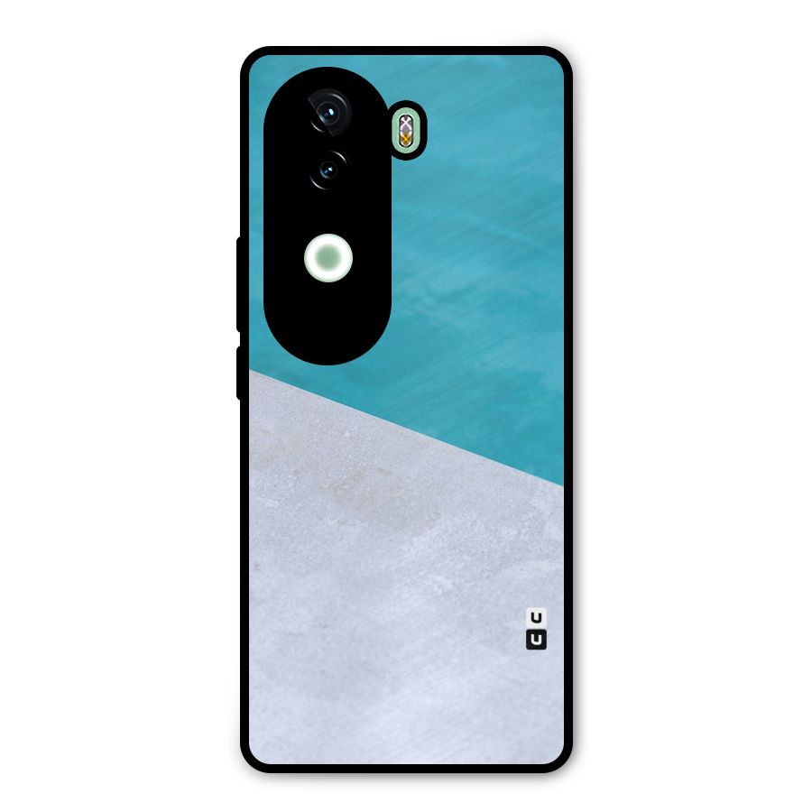 Classic Rug Design Metal Back Case for iQOO Z9s