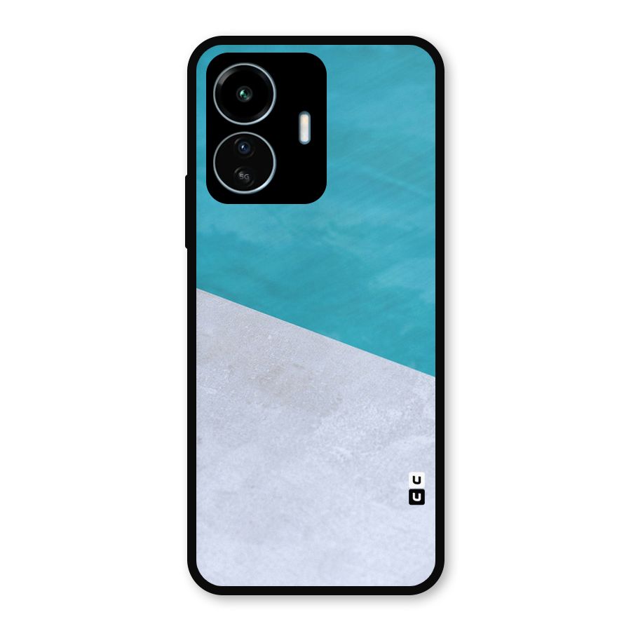 Classic Rug Design Metal Back Case for vivo iQOO Z6 Lite 5G