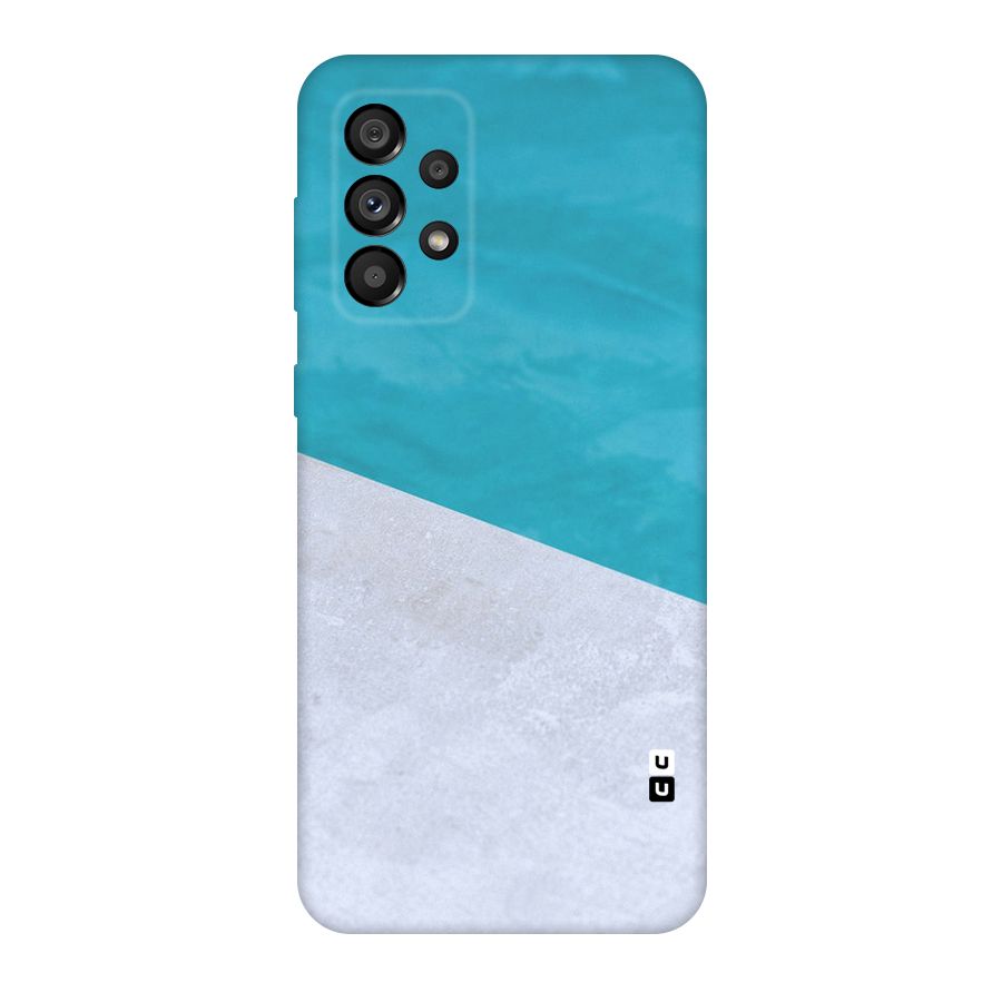 Classic Rug Design Original Polycarbonate Back Case for Galaxy A73 5G