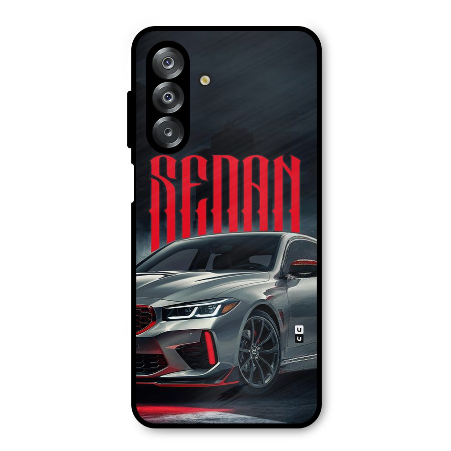 Classic Sedan Metal Back Case for Galaxy A26