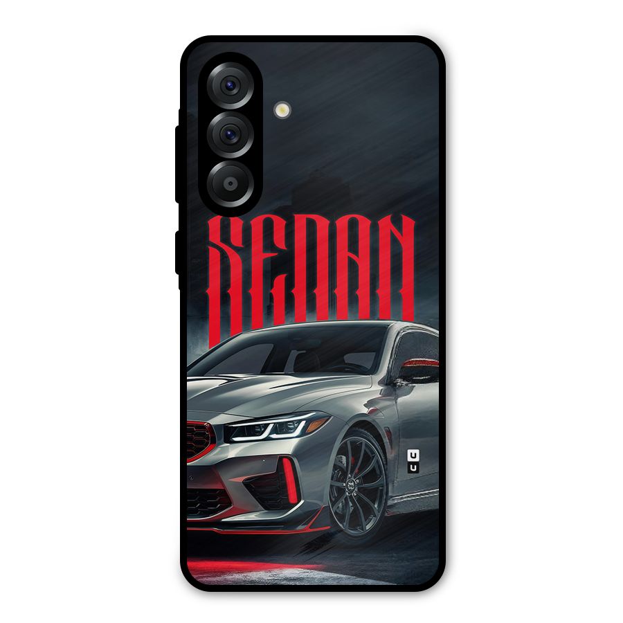 Classic Sedan Metal Back Case for Galaxy A56