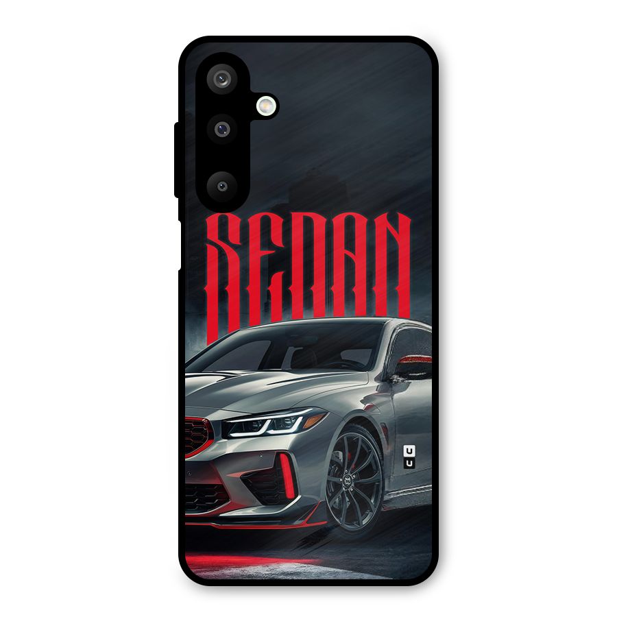 Classic Sedan Metal Back Case for Galaxy M16