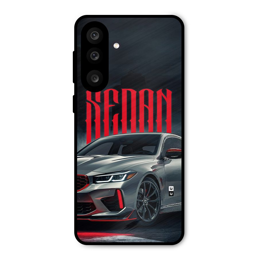 Classic Sedan Metal Back Case for Galaxy M56