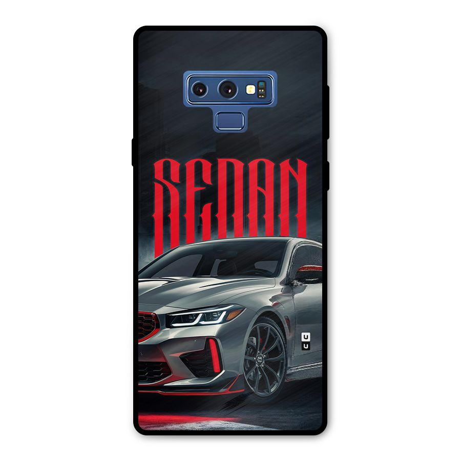 Classic Sedan Metal Back Case for Galaxy Note 9