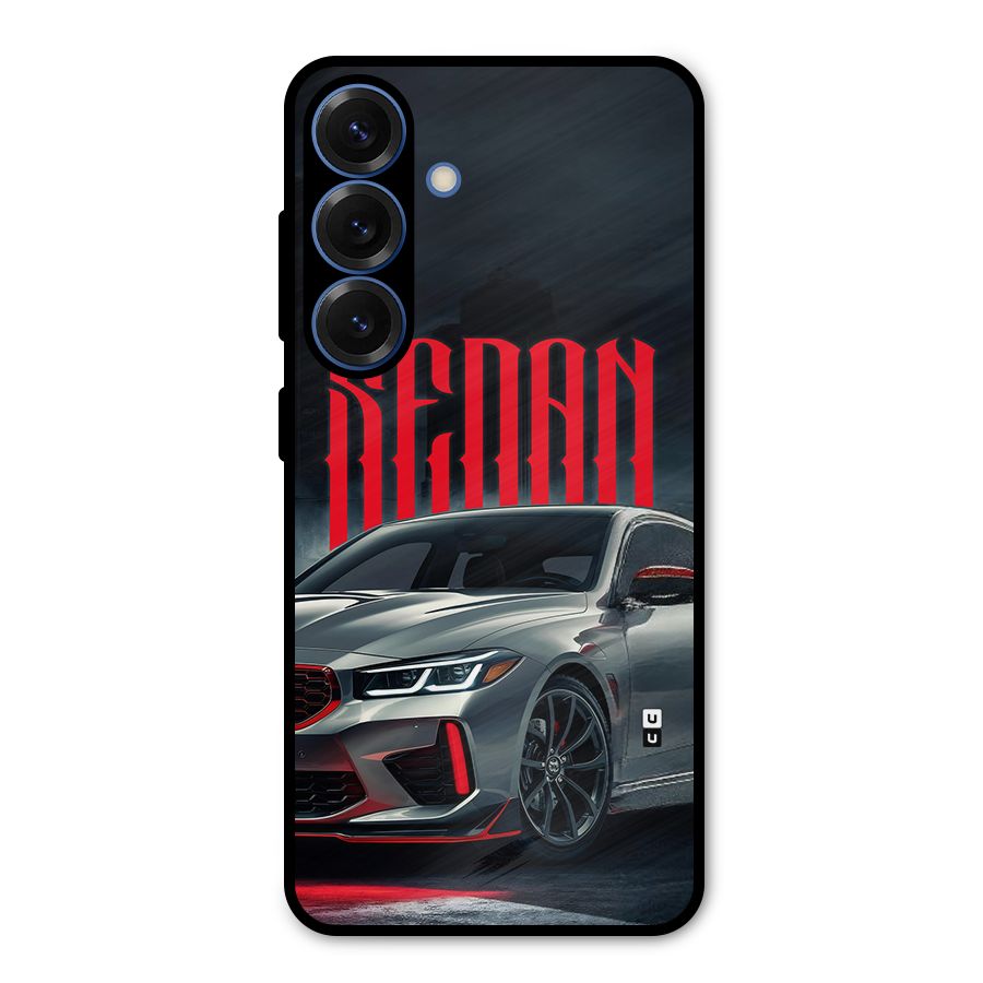 Classic Sedan Metal Back Case for Galaxy S25