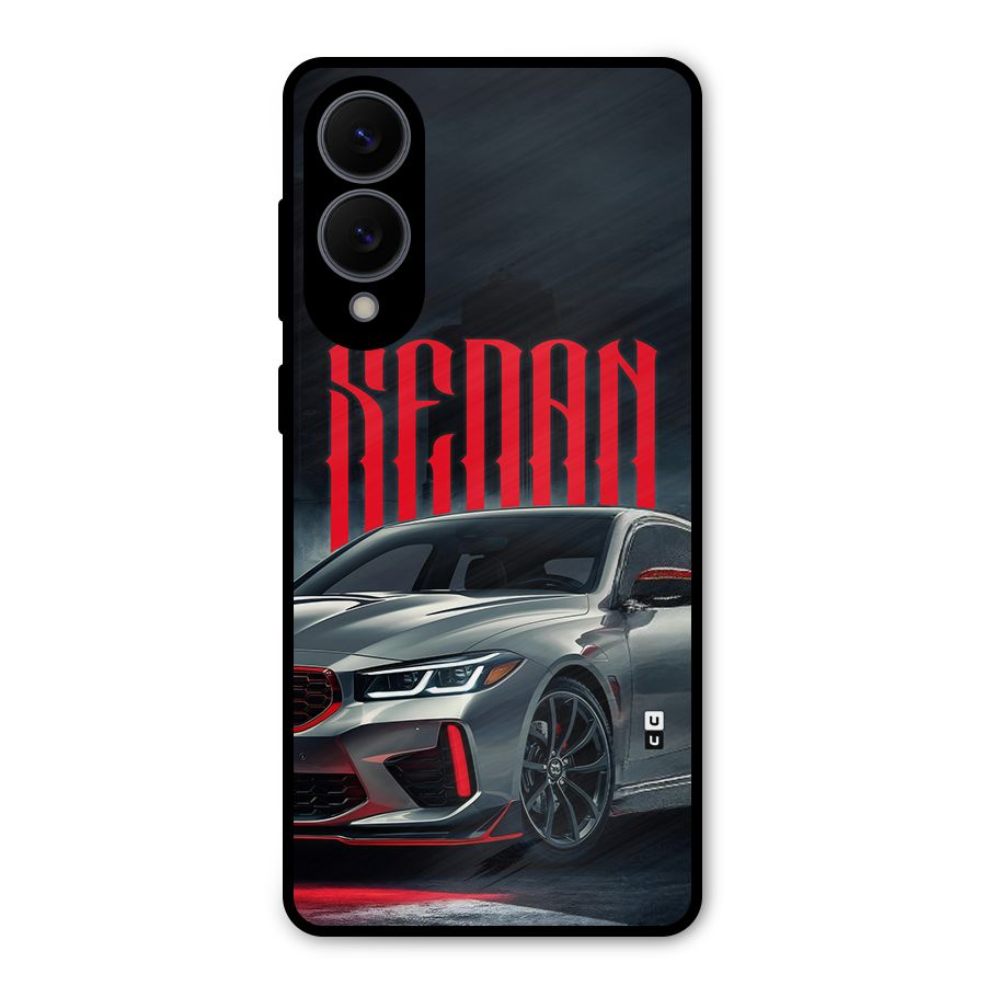 Classic Sedan Metal Back Case for Galaxy S25 Edge