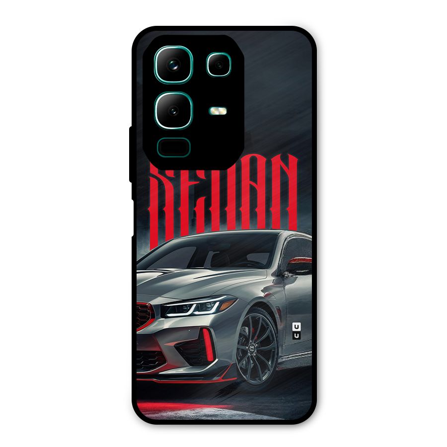 Classic Sedan Metal Back Case for Infinix Note 50x