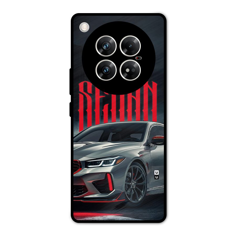 Classic Sedan Metal Back Case for Infinix Zero 40 5G