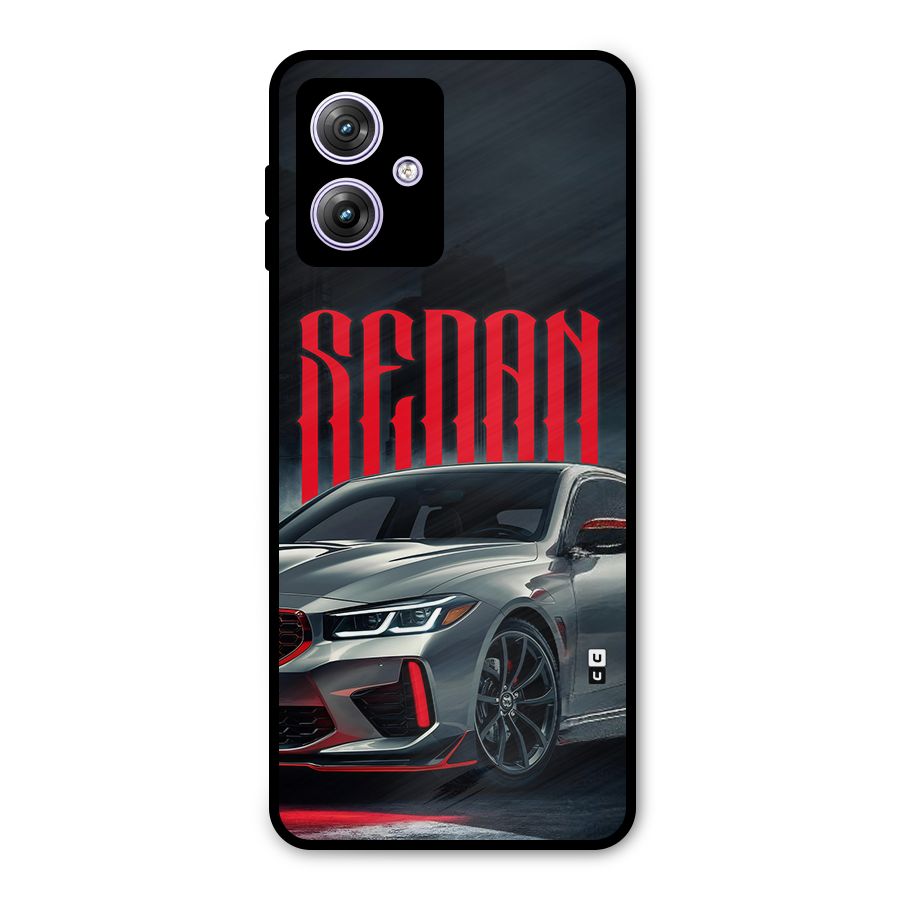 Classic Sedan Metal Back Case for Moto G64