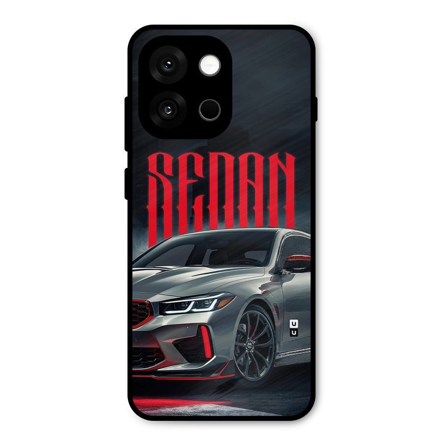 Classic Sedan Metal Back Case for OnePlus 13s