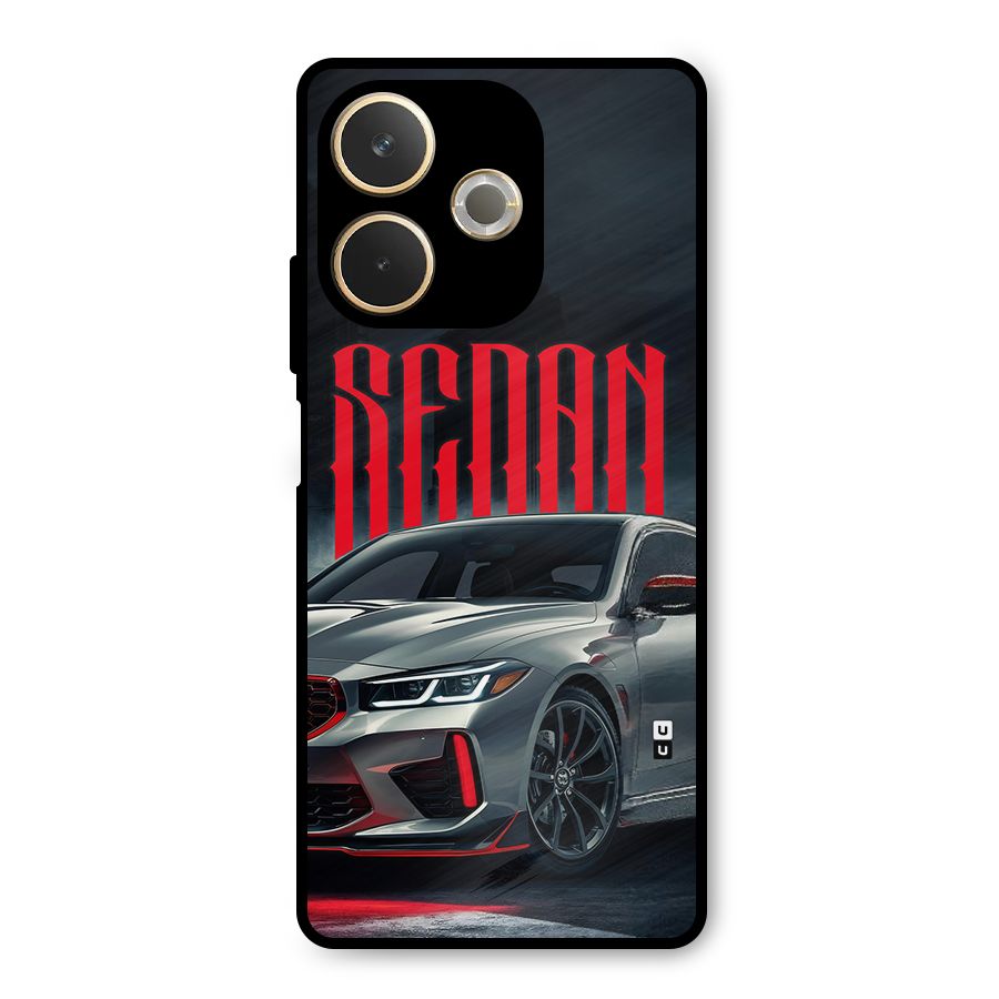 Classic Sedan Metal Back Case for Oppo A5 Pro