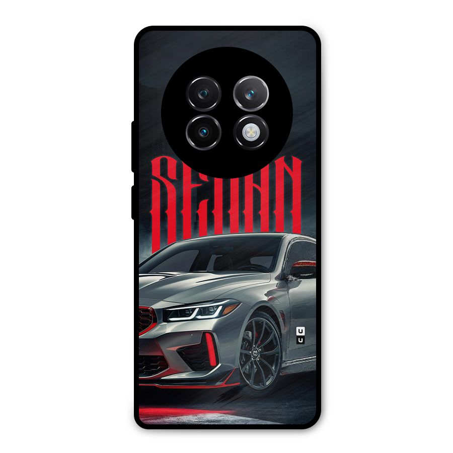 Classic Sedan Metal Back Case for Realme 13 Plus