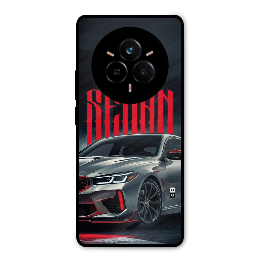 Classic Sedan Metal Back Case for Realme 14 Pro Plus